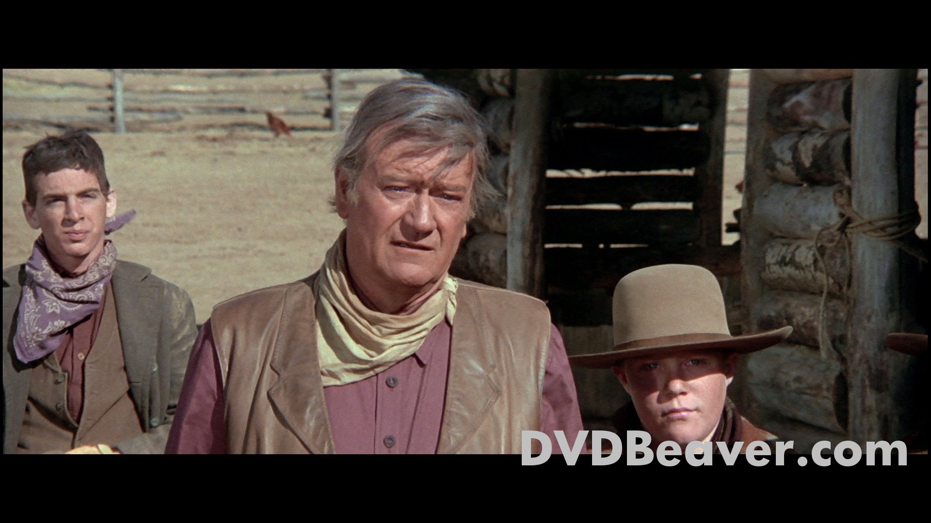 The Cowboys - Blu-ray John Wayne
